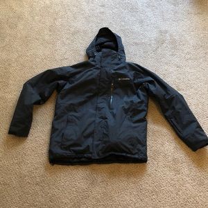 Columbia omni-heat ski jacket. Size large. Great condition.